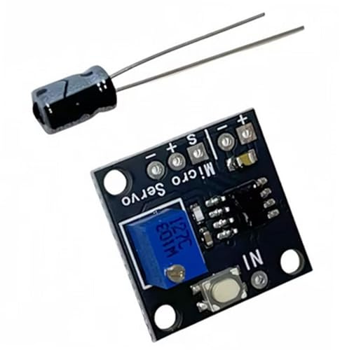 Geavonyg SG90 Präzisionsgesteuertes Servo Motormodul Servo Treiberplatine Für Pädagogische Robotik Und Projekte PCB Design Robotik Arm Steuerungsmodul