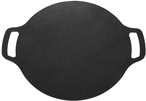 Pyltha Shov Fladenbäcker Multifunktionspfanne elektrisch, BBQ Pan, 36 cm - schnelles, gleichmäßiges Kochen, Antihaftbeschichtung, ideal für Dampfnudeln, Steak und Thai Grill (36cm)