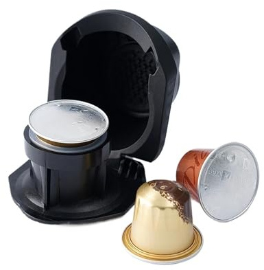 Wiederverwendbarer Adapter Von Icafilas, Kompatibel Mit Dolce Gusto, Piccolo XS Maker, Kompatibel Mit Genio, S Plus Kaffeekapselhalter