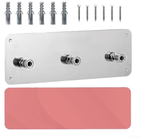 Zoegneer Edelstahl Hochdruckreiniger Düsenspitzenhalter für 1 4 Zoll Quick Connect Armaturen Wandmontage Lagerregal Hält 3 Turbodüsen Platzsparender Organizer für Garage o