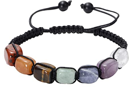 Stein Tigerauge Armband Stress Yoga Perlen Einstellbar Angst Aromatherapie Lava Für Männer Frauen Lange Statement Halsketten