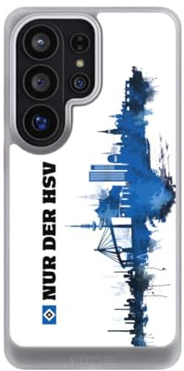 Hülle für Samsung Galaxy S26 Ultra HSV Offizielles Lizenzprodukt Bundesliga