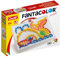 Quercetti Fanta Color Gross Buntes Steckspiel 0950 mit Transport box