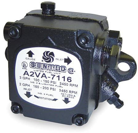 Suntec 2460GU Oil Burner Pump A2VA-7116