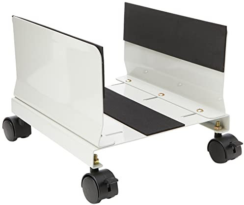 ROLINE PC-Ständer rollbar, beige