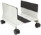 ROLINE PC-Ständer rollbar, beige