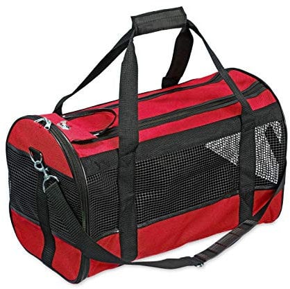 Karlie Tragetasche Divina L: 50 cm B: 28 cm H: 30 cm rot