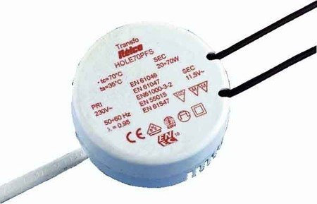 Relco RN1664 A++ to A, Netzteil, Metall, 10 W, Integriert, grau, 35 x 35 x 25 cm