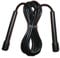 TNP Accessories DUO Muay Thai Kickboxing Boxing Speed Skipping Rope BLACK