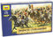 Zvezda 500788037-1:72 Historische Figuren-Set Französiche Kürassier 1812