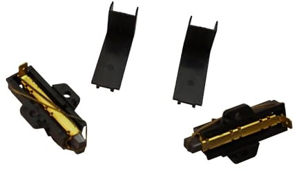 Charbon moteur (lot de 2) Machine à laver, Lave-linge 371202407, 371202410 BEKO Machine à laver, Lave-linge 371202407, 371202410 BEKO