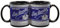 NHL Los Angeles Kings Tasse aus schwarzem Jersey, 325 ml, 2 Stück