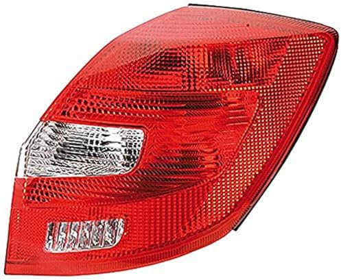 HELLA 9EL 354 258-031 Heckleuchte - Glühlampe- ECE - für Rechtsverkehr - links