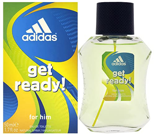 Adidas Get Ready Male Edt 50Ml