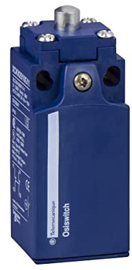 Schneider XCKN2110P20 Positionsschalterkopf Metall-Kuppenstößel, 1Ö+1S, Sprungfunktion, M20