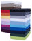 SHC by BaSaTex Jersey Spannbettlaken Bettlaken | Spannbetttuch Spannleintuch für Standardmatratzen aus 100% Baumwolle | 90x200-100x200 Farbe Pink