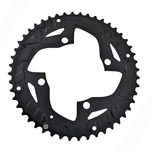 SHIMANO 44D Nera Platos para Bicicletas, Adultos Unisex, Multicolor, Talla única