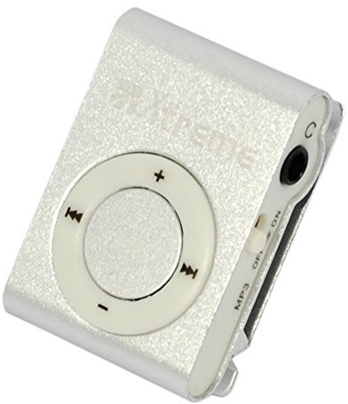 Xtreme 27633W Lettore Audio MP 3, 8 GB, Bianco