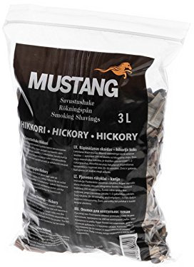 MUSTANG Räucherchips Hickory 860g Sack
