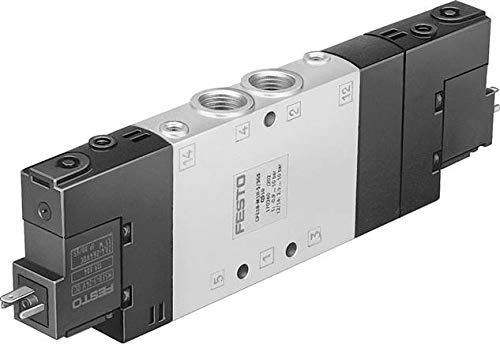 CPE18-M1H-5/3G-1/4 (170247) Magnetventil Ventilfunktion:5/3 geschlossen Betätigungsart:elektrisch