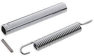 MZA Set: Befestigung für Kippständer - Simson KR51 Schwalbe, SR4-1 Spatz, SR4-2 Star, SR4-3 Sperber, SR4-4 Habicht