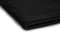 Polar Antipilling Fleece Stoffe 200 g / m² von allerbester Qualität erhältlich in 50 Farben 50 x 155 cm (Nr 12 Schwarz)