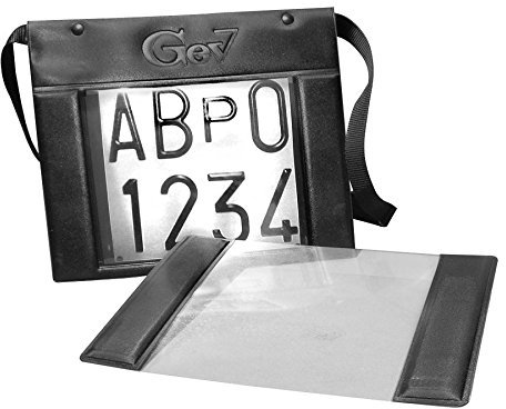 GEV 1568036 License Plate Holder