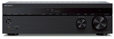 Sony STRDH790.CEK 7.2 Kanal Dolby Atmos/DTS: X 4K HDR AV-Empfänger, Schwarz