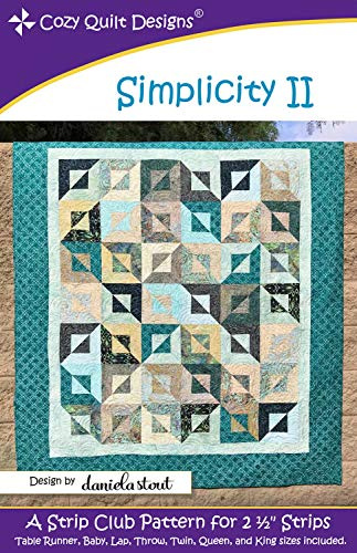 Cozy Quilt Designs CQD01188 Simplicity II Pattern