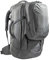 Tatonka 1139 Great Escape 50+10 - Reiserucksack mit abnehmbarem 10l-Daypack - für Herren und Damen - 60 Liter - 64 x 30 x 18 cm - Titan Grey