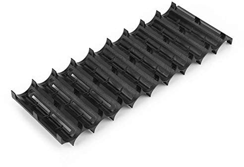 10PCS ABS Resin 18650 Lithium Battery Spacer Protecting Holder Cylindrical Cell Storage Bracket, Brackets and Connecting Plates