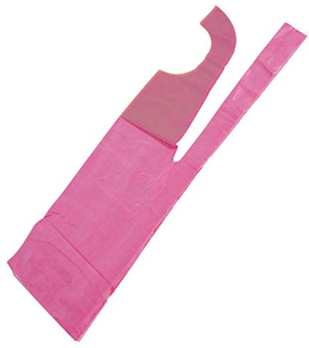 EXCEART 100 Pcs Disposable Apron Disposable Oil Proof Kitchen Apron Water And Stain Resistant Material Aprons Designed for Everyone Restaurant Drawing