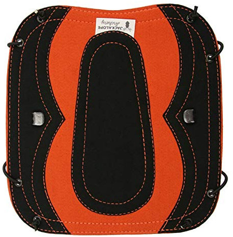 Jackalope Armschutz Easy Fit – robuster Unterarmschutz aus Microfaser – verstellbare Gummischnürung – atmungsaktiv, schnelltrocknend & wasserabweisend | Farbe: Burned Orange