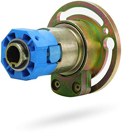 Rolladengetriebe 3:1 – Kurbelgetriebe [Freilauf Rechts] für SW60 Rollladenwelle – Kegelradgetriebe [Made in Germany] mit 6mm Innenvierkant-Antriebsstab – ®markiso Qualität