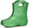 Ladeheid Eva federleichte Kinder Gummistiefel für Jungen und Mädchen Regenschuhe Bequeme und wasserdichte Regenstiefel Kinder LA-CA-01 (Smaragdgrün, 30/31 EU)