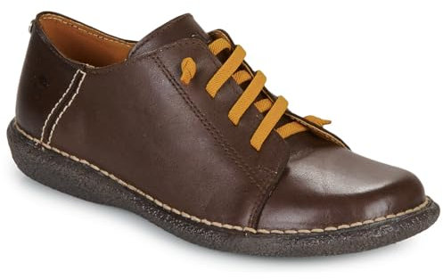 casual attitude Nipite Derby-Schuhe & Richelieu Damen Braun - 35 - Derby-Schuhe Shoes