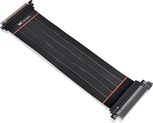 Thermaltake TT AC-058-CO1OTN-C1 Premium PCI-E 4.0 High Speed Flexibles Verlängerungskabel 300 mm