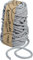 Baumwollkordel, 8 mm, 20 m, 400 g Grau