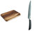 Cole & Mason H722129 Berden Carving Board | Meat Chopping Board/Cutting Board | Acacia Wood | (L) 467mm x (W) 347mm x (D) 29mm | Not Suitable for The Dishwasher