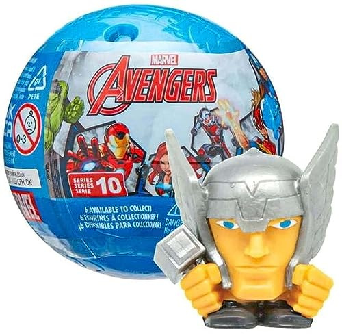 Basic Fun Marvel Avengers - MASH'EMS