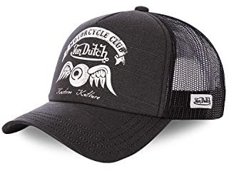 Von Dutch Crew Jungen Trucker Cap, Schwarz , One size