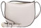 Abro Leather Kaleido Lulu Crossbody Bag Small Beige