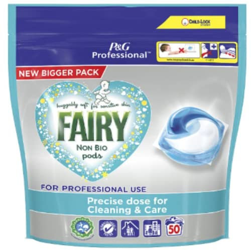 Fairy Non Bio Pods Washing Liquid Capsules 100 Washes x 1