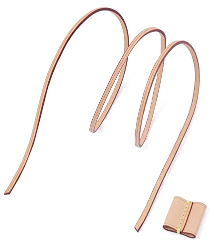 Vachetta Kordelzug für Noe Bucket Bag, Noe NM, Noe BB, GM, Rucksack, Kordelzug + Beige. Farbe: S1