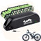 52V Ebike Battery 52V 15Ah Shark Down Tube Battery for 200-1500W Motor 15AH Replacement Large Capacity Electric Bicycle Lithium-Ion Batteries Pack