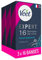 Veet EXPERT - 48 Bandes de Cire Froide Aisselles - Peaux Sensibles - Finition Parfaite - Epilation Longue Durée - Lot de 3x16 bandes