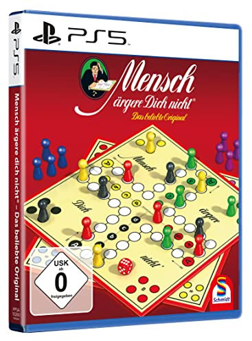 Mensch ärgere Dich Nicht - das Original Brettspiel für PS5