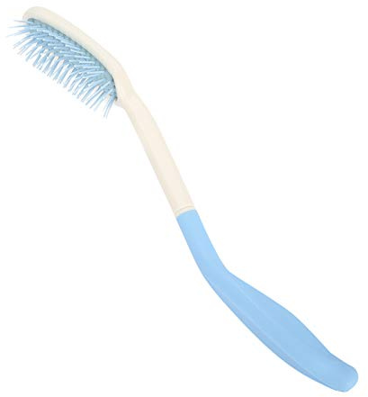 Haarbürste mit Langem Griff, Rutsch Haarkämme, Bürste langem Stiel, Anwendbar Zu Den Älteren Und Handbeeinträchtigten Leuten
