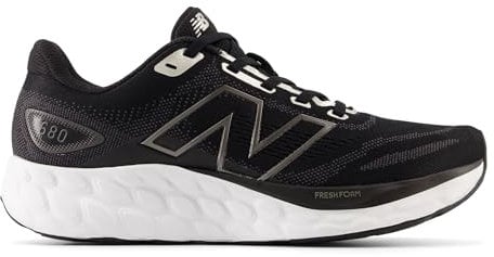 New Balance 680, Sneaker Donna, Nero, 37.5 EU