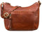 STILORD 'Nia' Damen Umhängetasche Klein Leder Handtasche Frauen zum Umhängen Vintage Kleine Geflochtene Lederhandtasche Lady Elegant Abendtasche Hand Tasche Echtleder, Farbe:porto - cognac